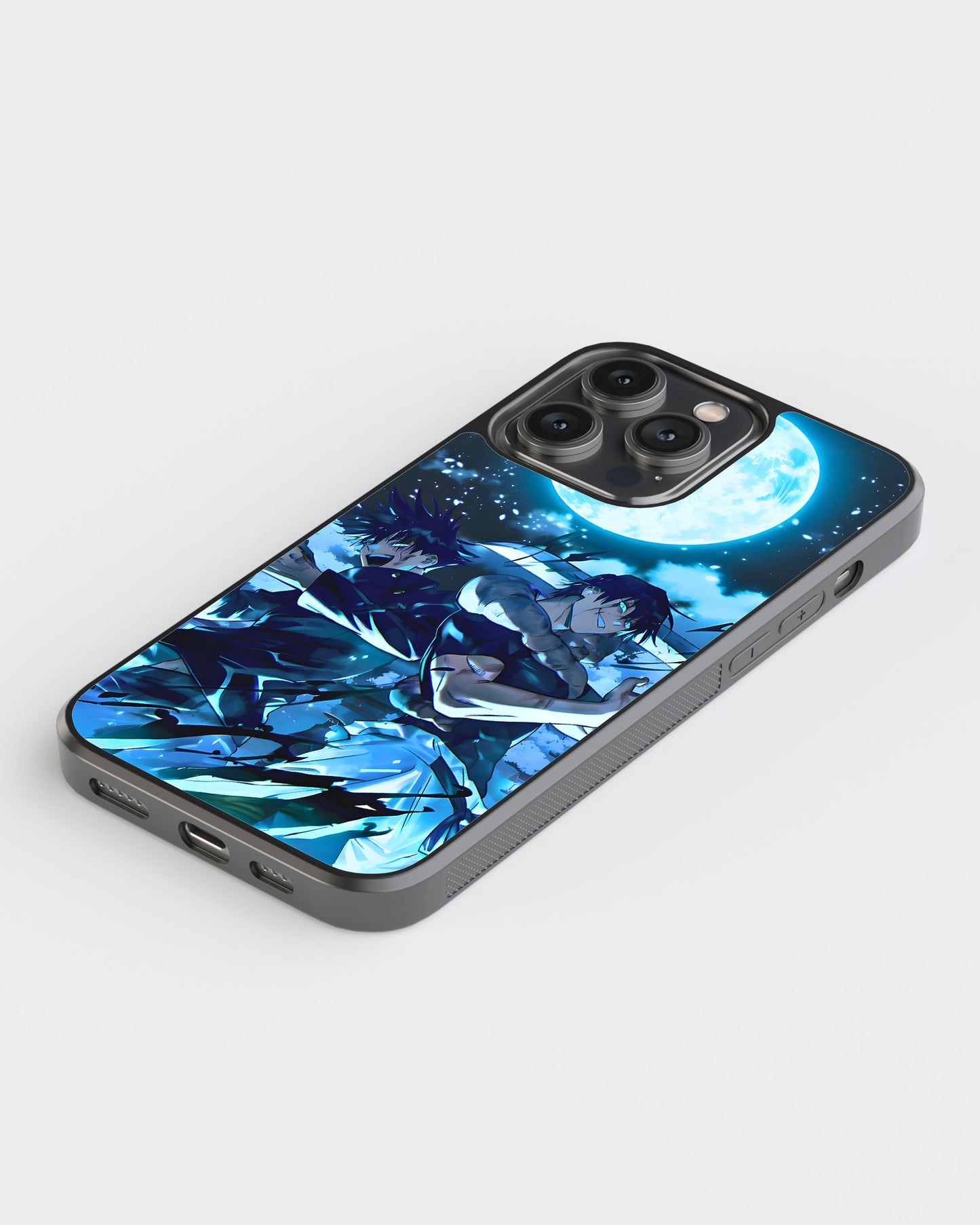 Jujutsu Kaisen Glass Mobile Case