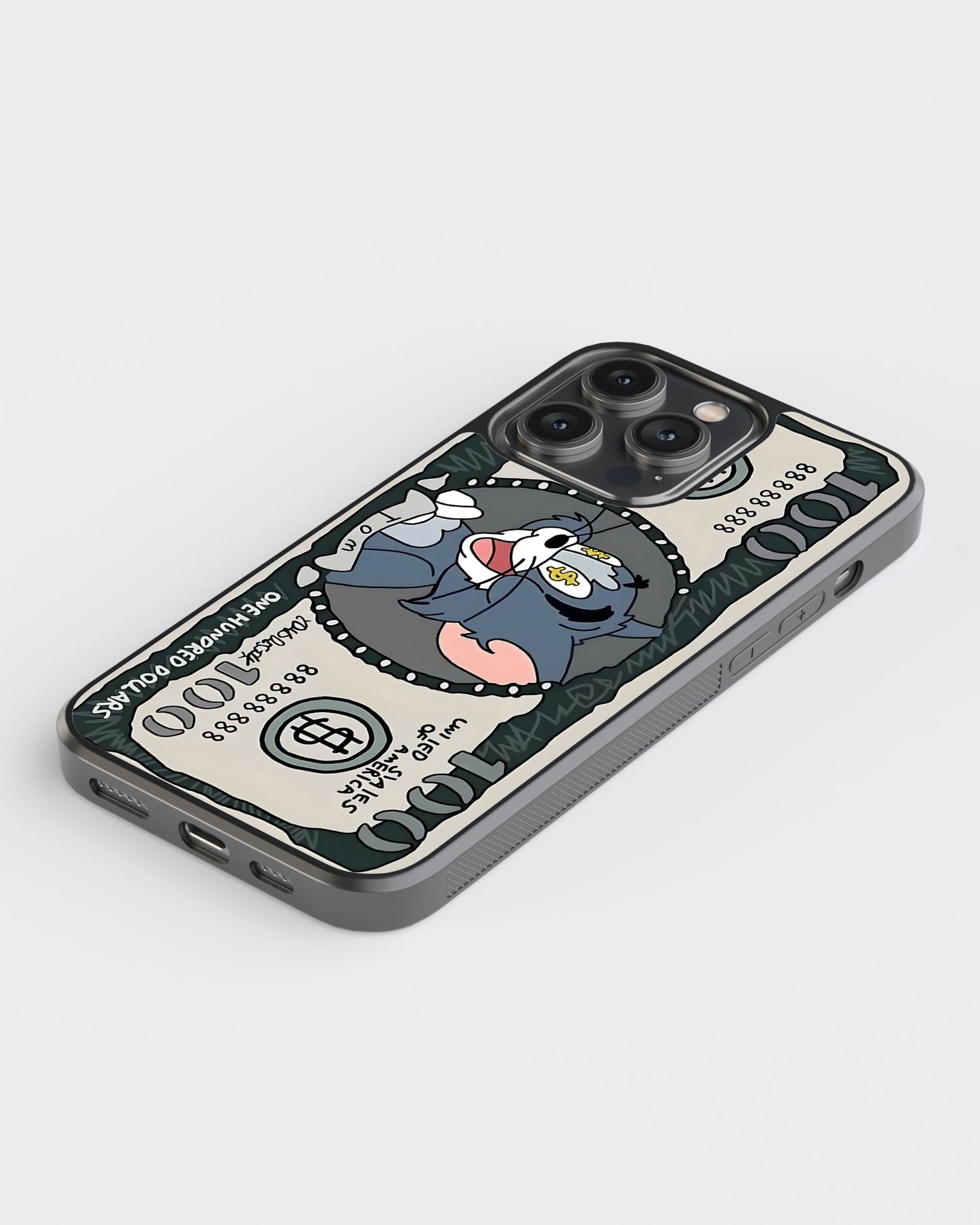 Dollar Glass Mobile Case