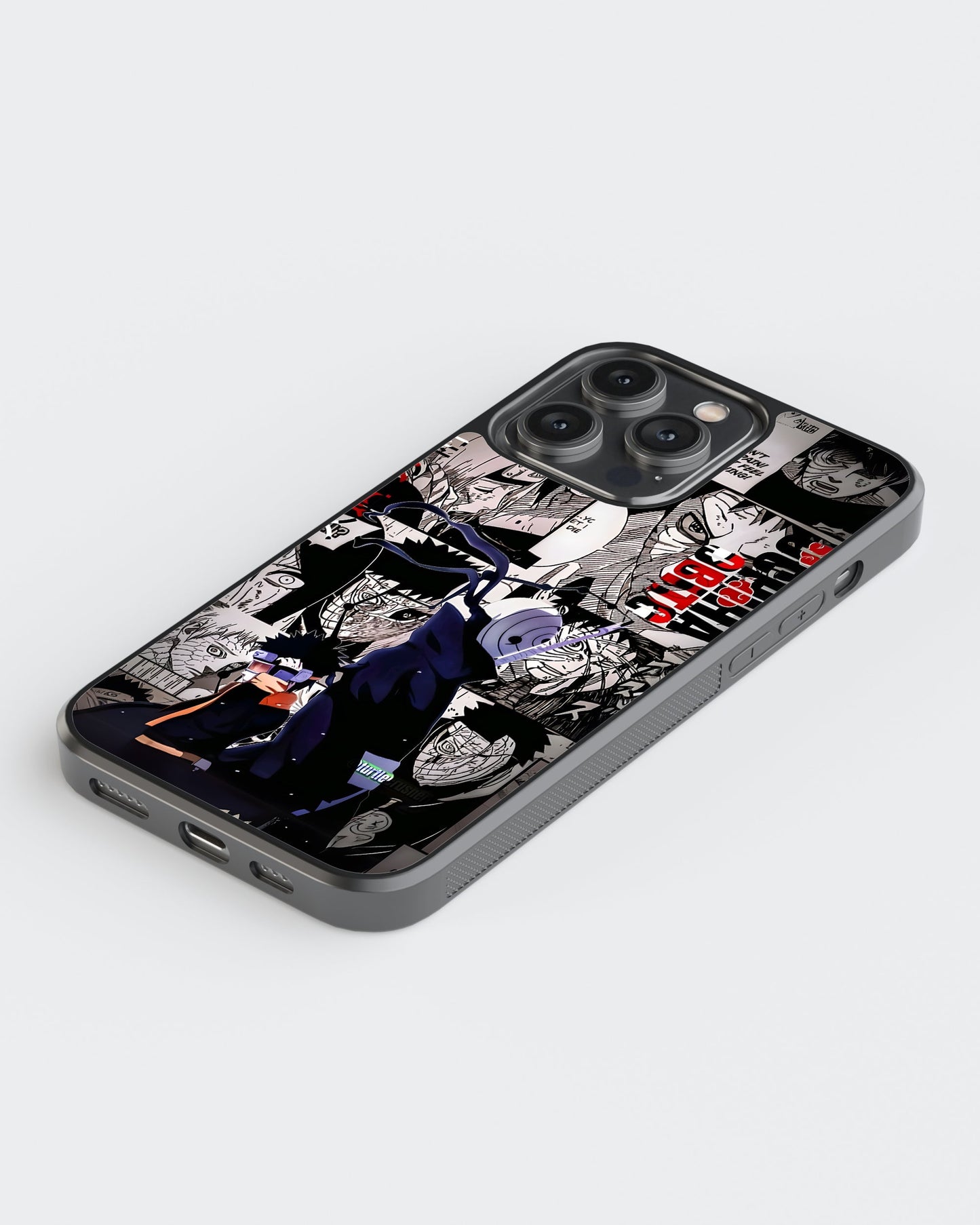 Naruto Glass Mobile Case