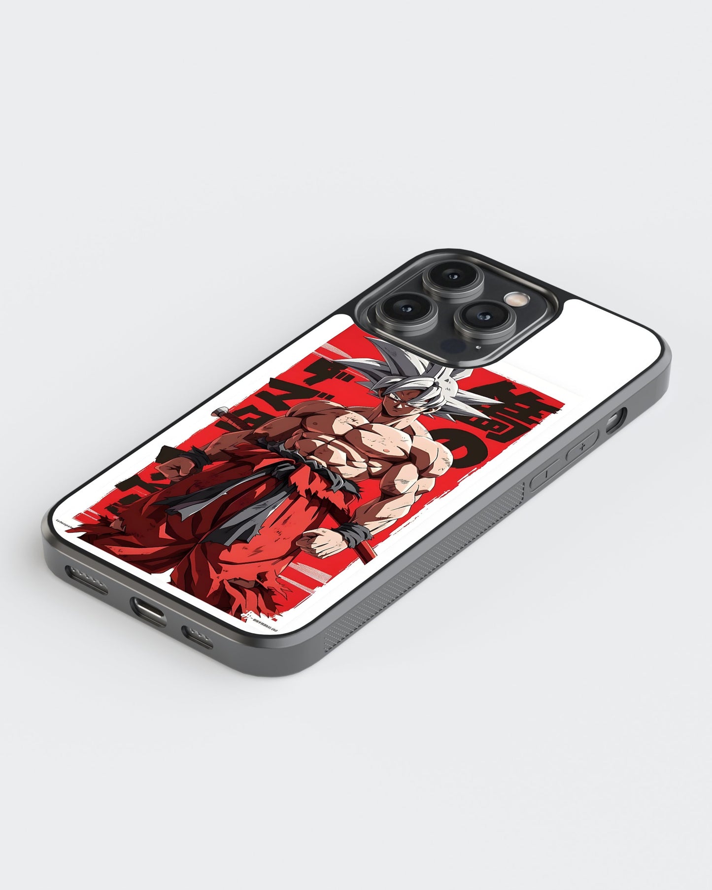 Dragon Ball Z Glass Mobile Case