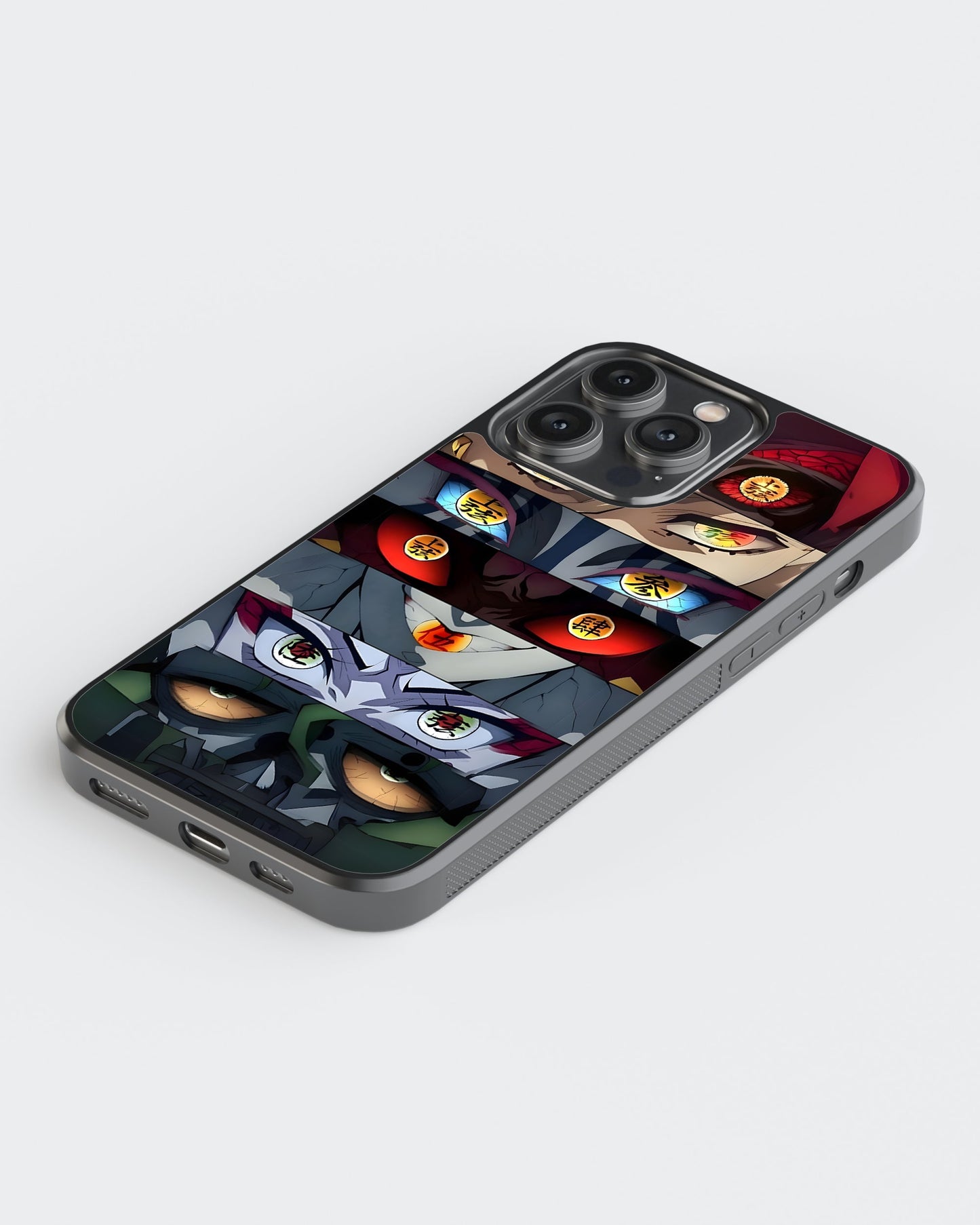 Demon Slayer Glass Mobile Case