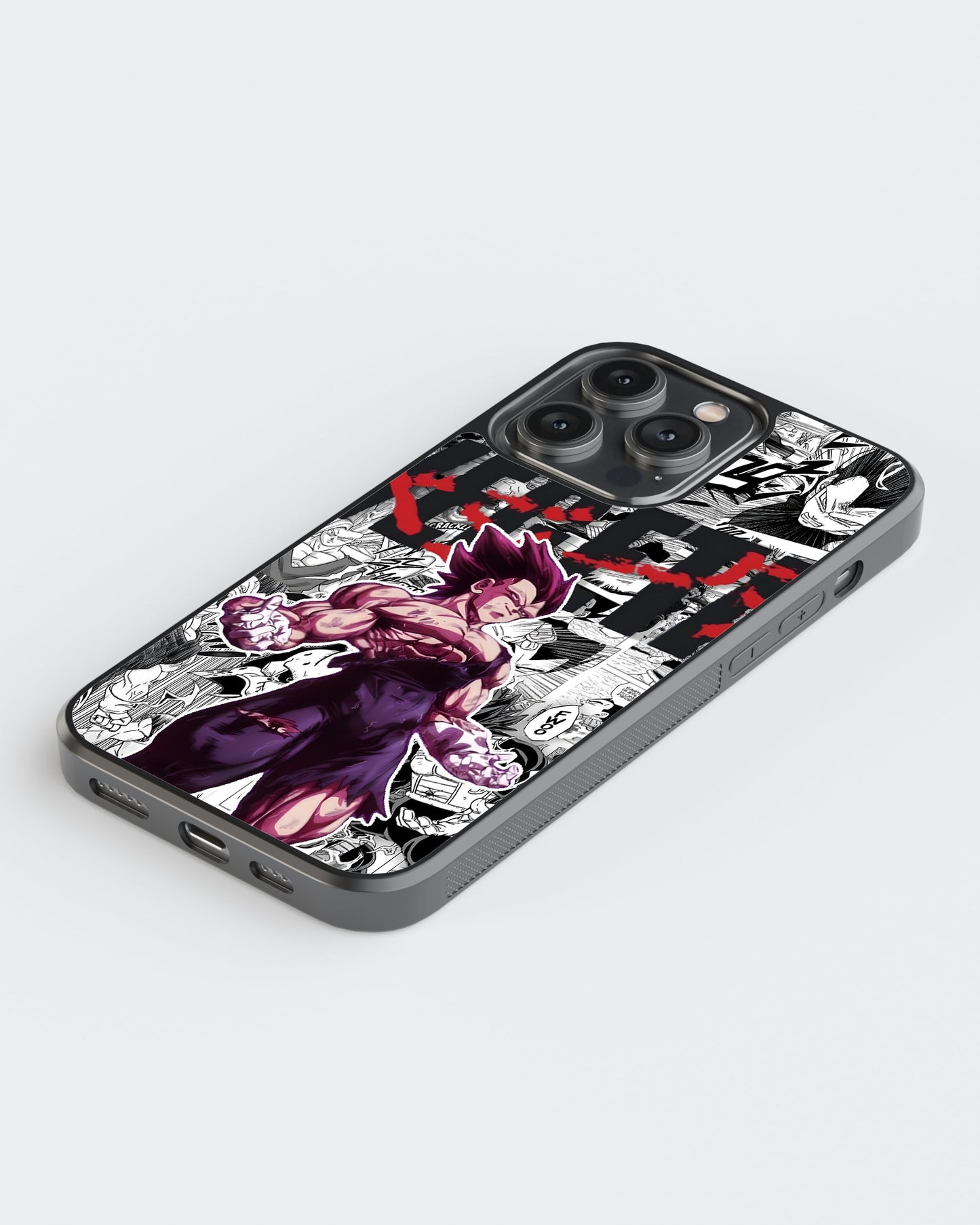 Dragon Ball Z Glass Mobile Case