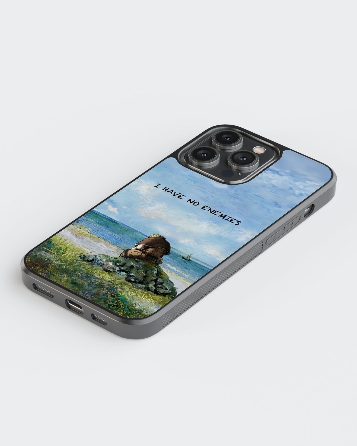 Vinland Saga Glass Mobile Case