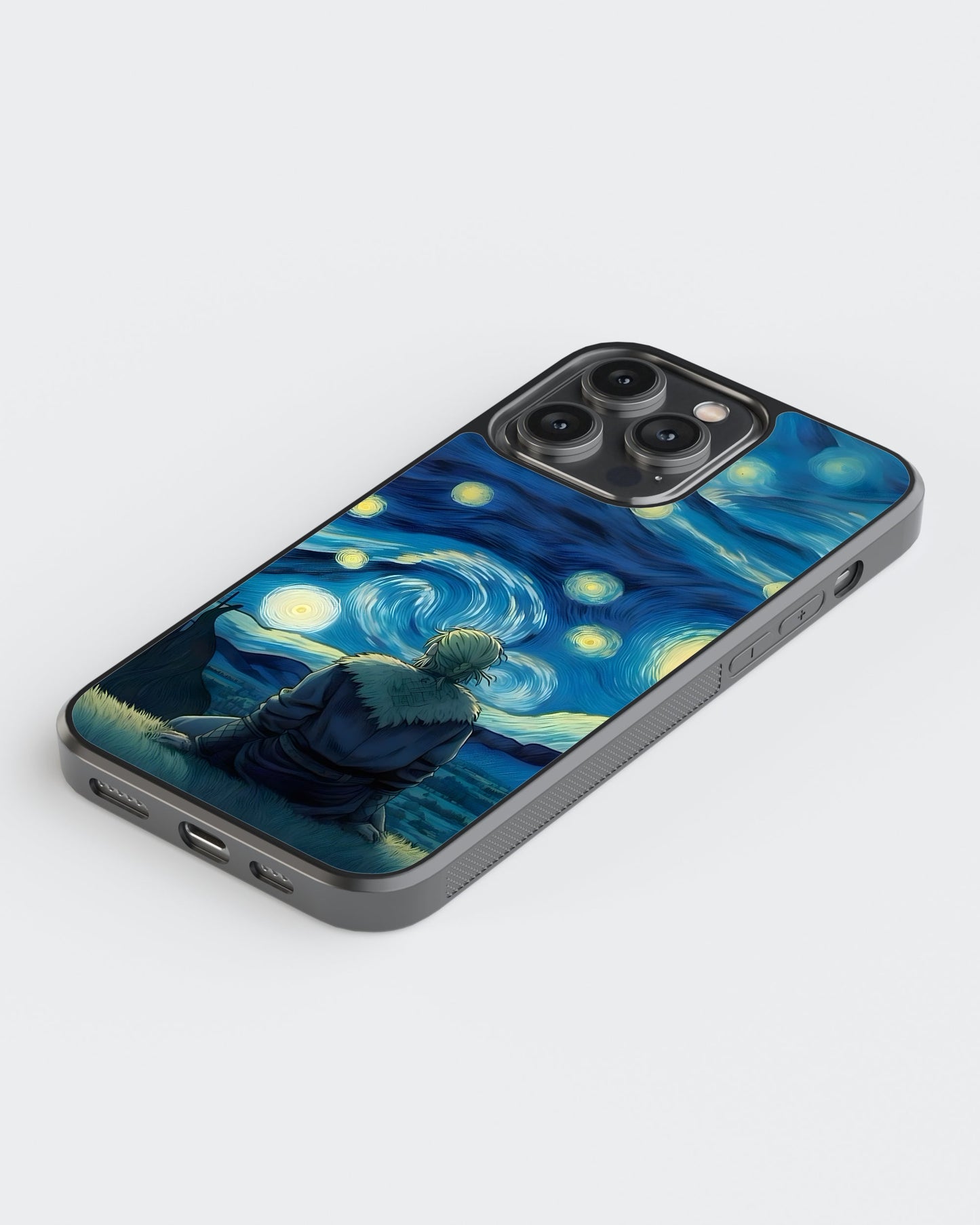 Vinland Saga Glass Mobile Case