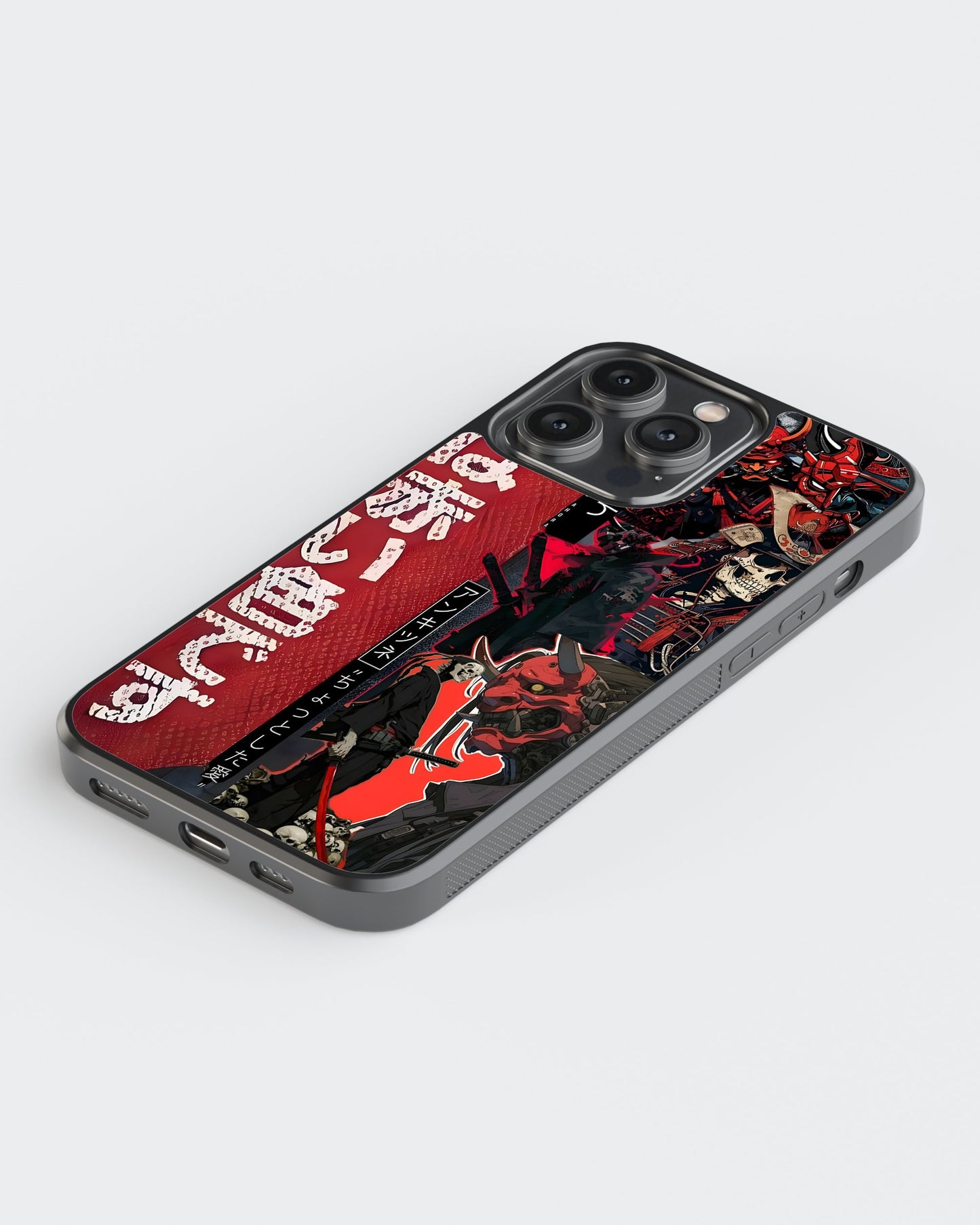 Cyberpunk Glass Mobile Case