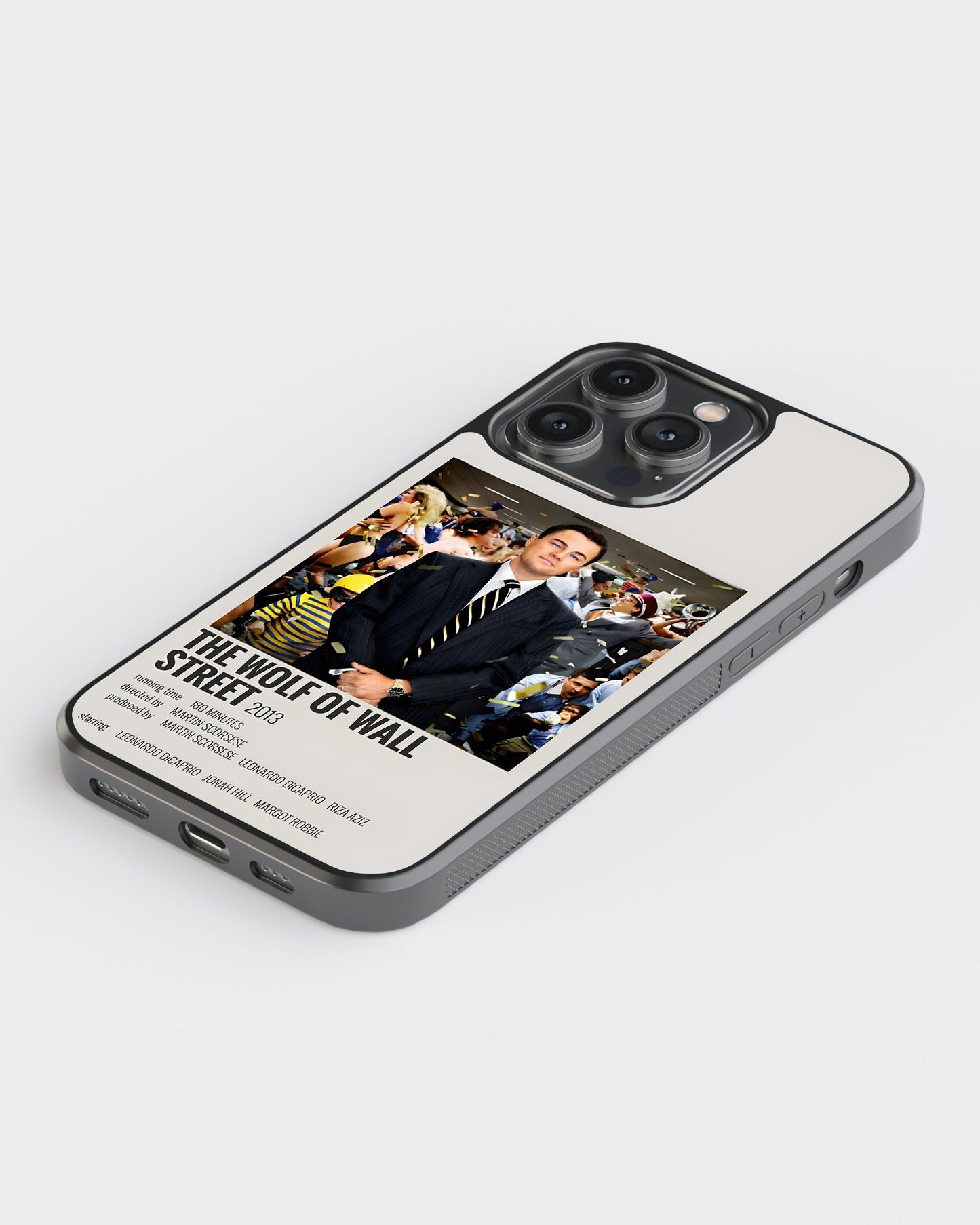 Movies Shows Glass Mobile Case