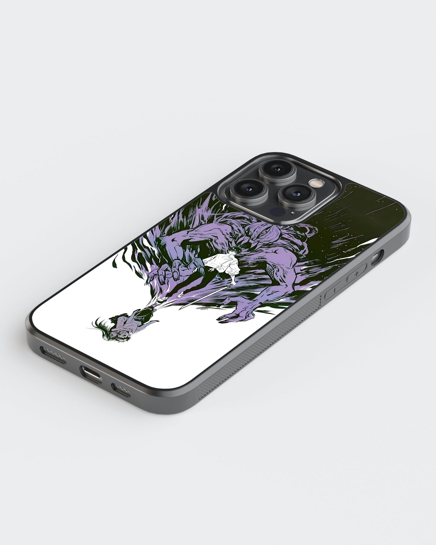 Jujutsu Kaisen Glass Mobile Case