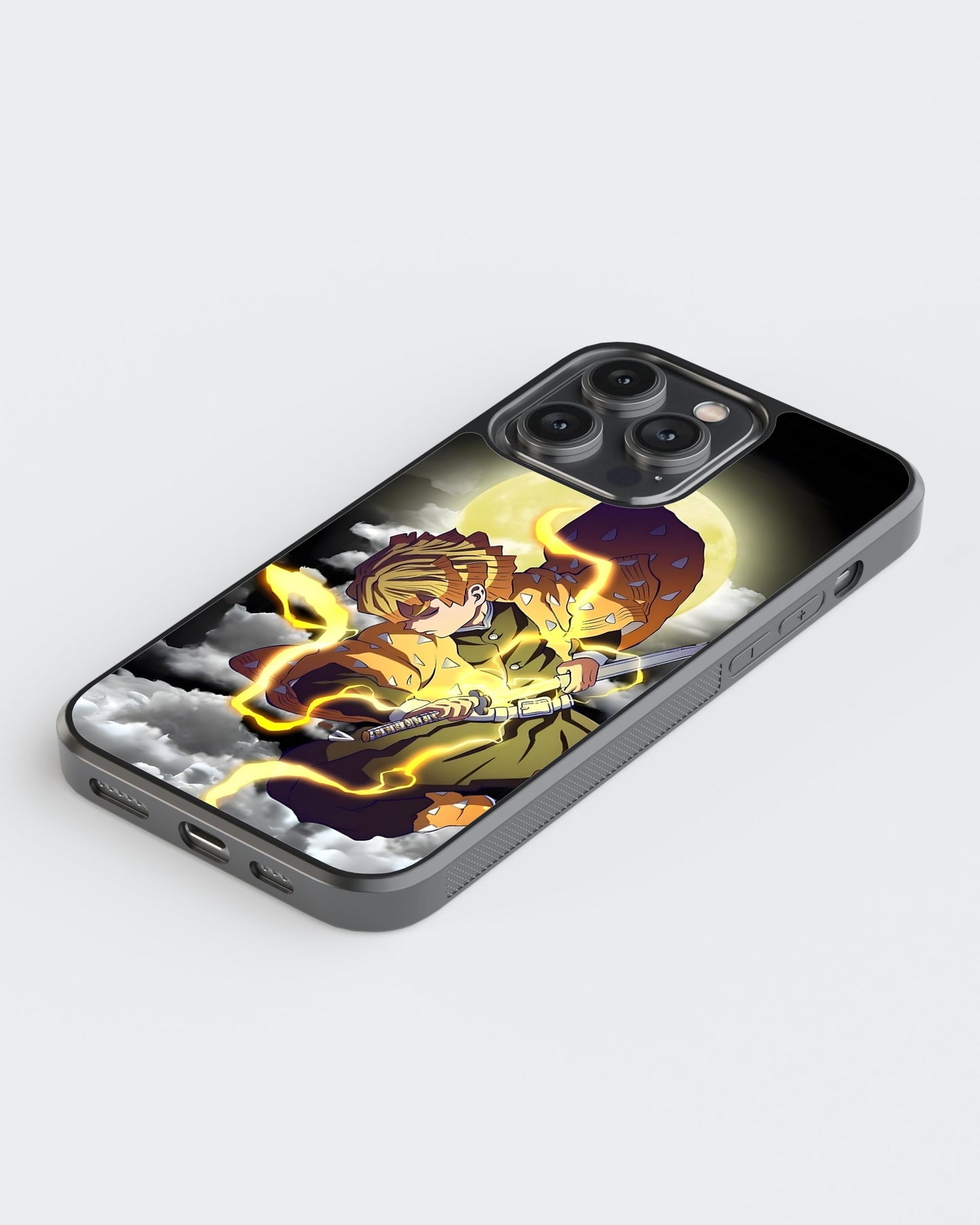 Demon Slayer Glass Mobile Case
