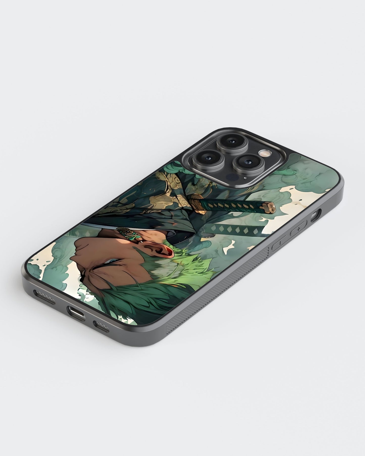 One Piece Glass Mobile Case