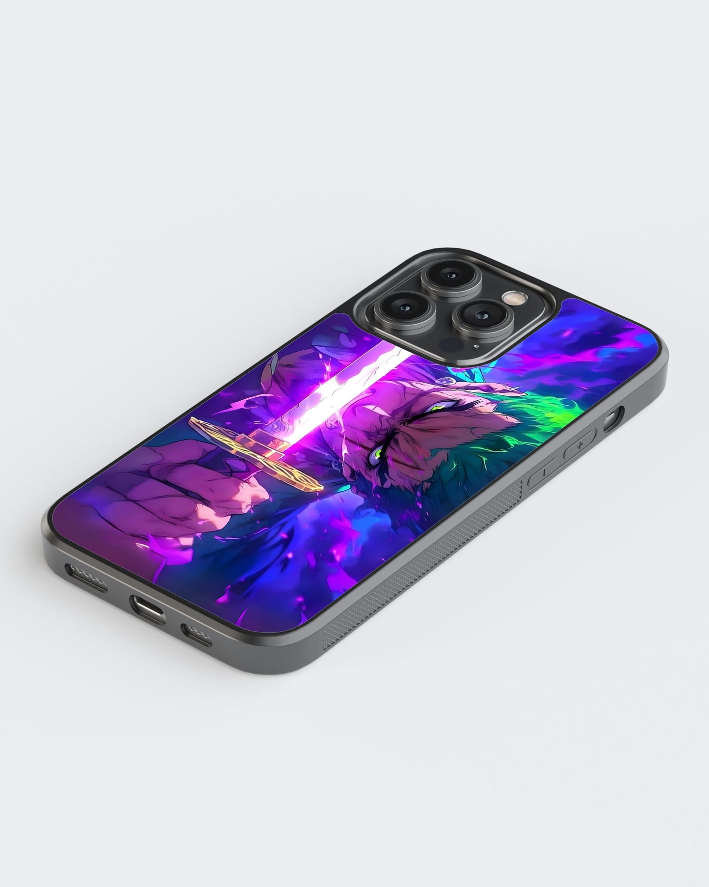 One Piece Glass Mobile Case