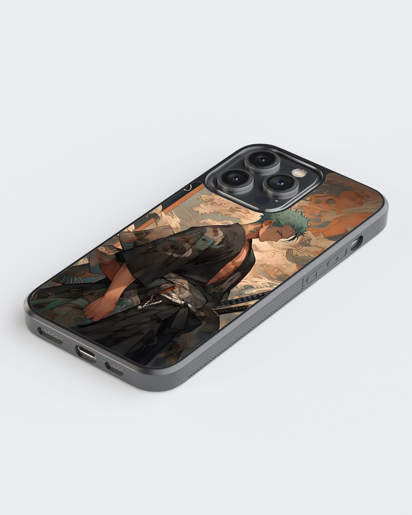 One Piece Glass Mobile Case