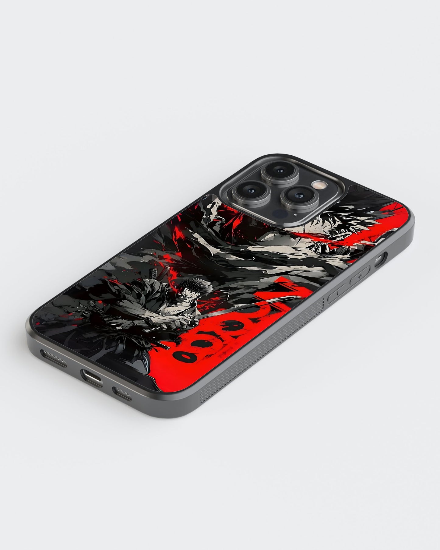 One Piece Glass Mobile Case