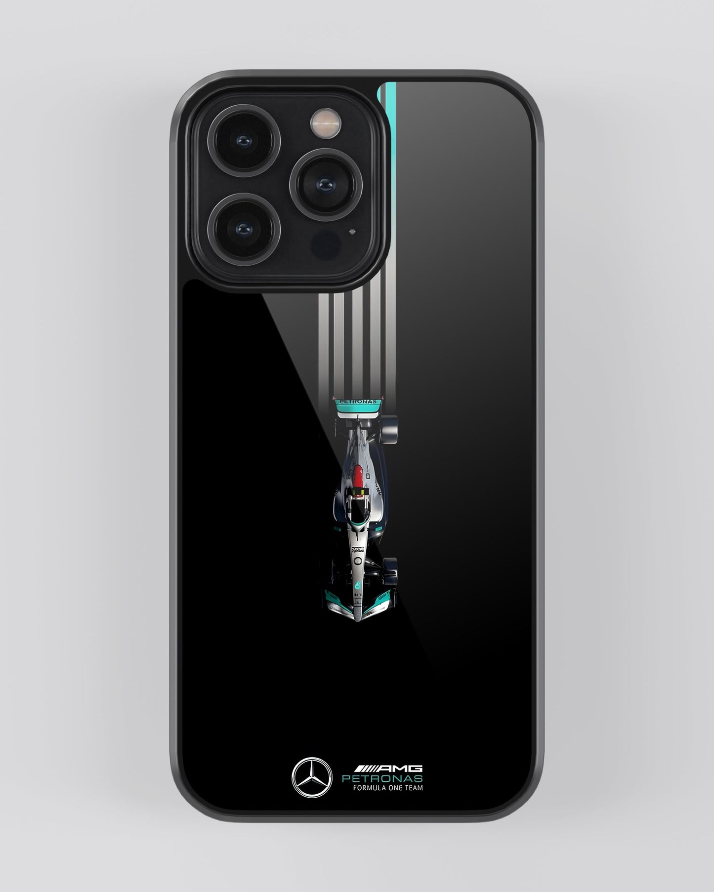 Formula 1 Glass Mobile Cover