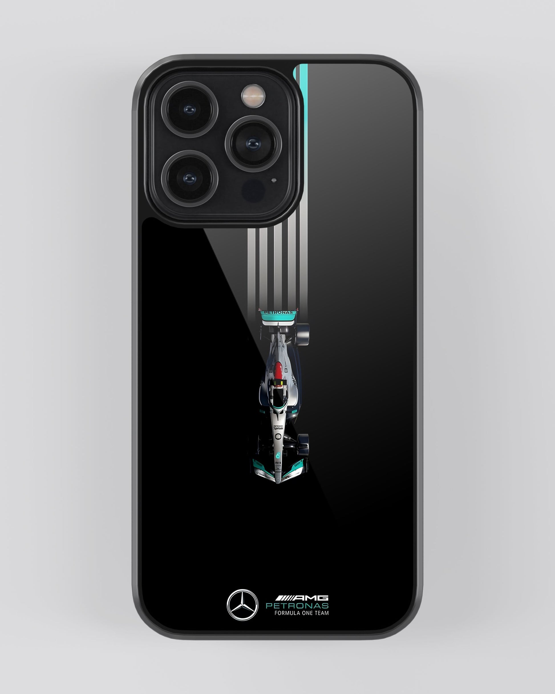 Formula 1 Glass Mobile Cover