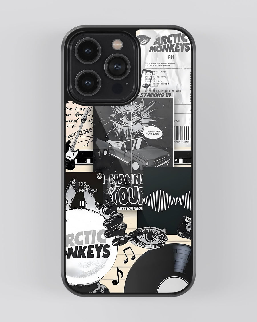 Singers Glass Mobile Cover