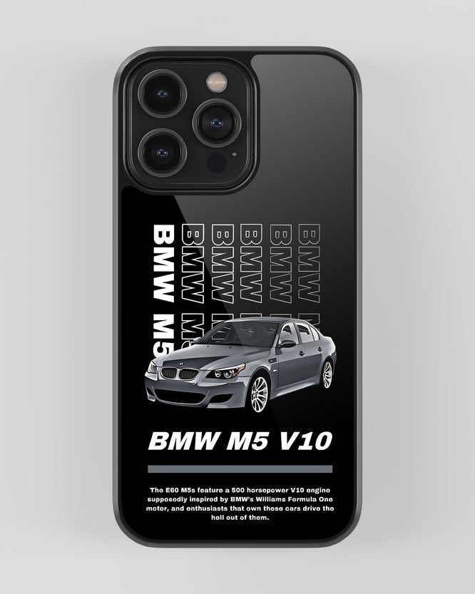 Sports Car Mobile Cover (BMW M5 V10)