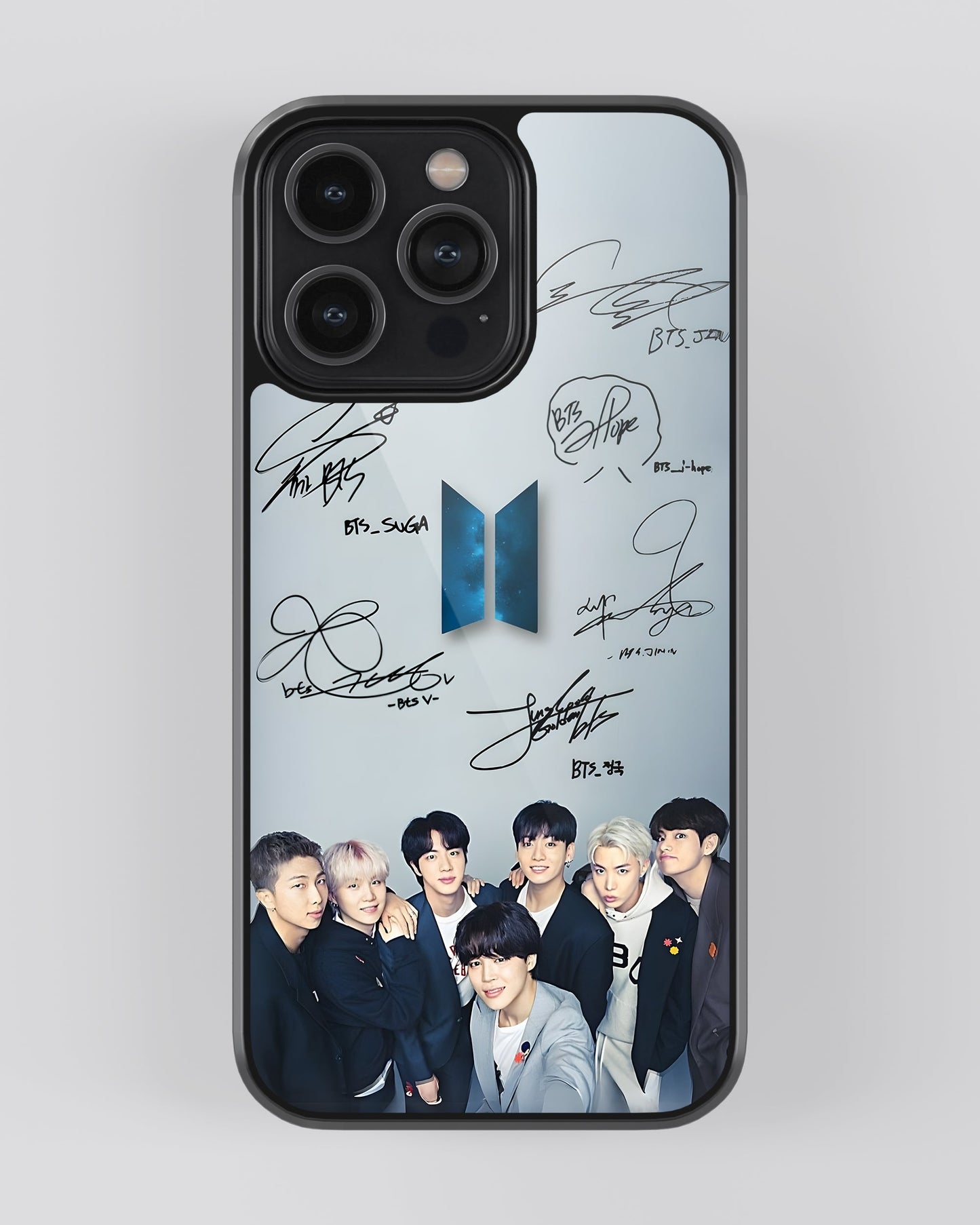 Singers Glass Mobile Cover