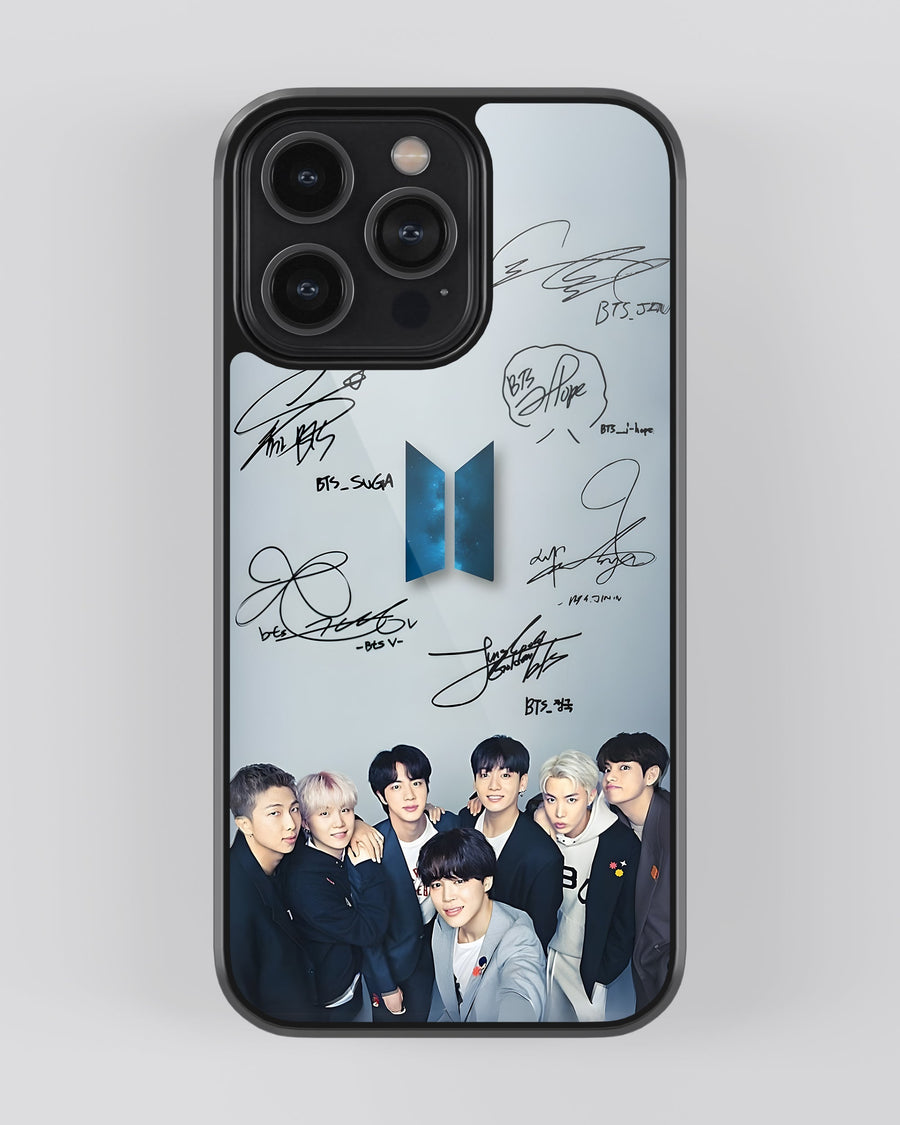 Singers Glass Mobile Cover