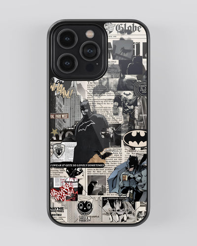 DC Mobile Cover (Batman Collage)
