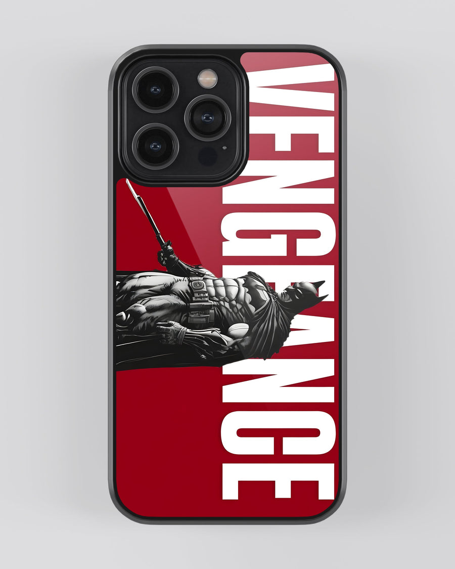 Dc Glass Mobile Cover