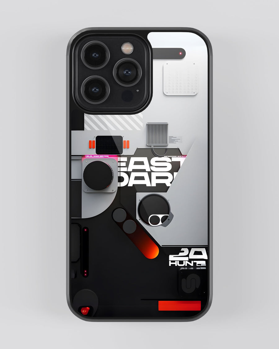 Cyberpunk Glass Mobile Cover