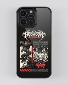 Berserk Glass Mobile Cover