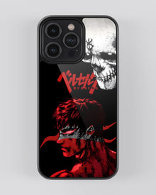 Berserk Glass Mobile Cover