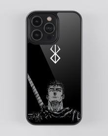 Berserk Glass Mobile Cover