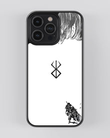 Berserk Glass Mobile Cover