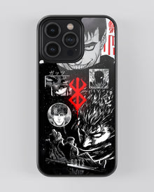Berserk Glass Mobile Cover