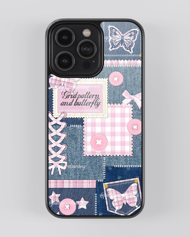 Girls Aesthetic Mobile Cover (ButterFly)