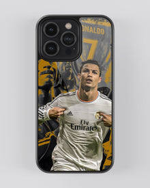 Football Glass Mobile Cover