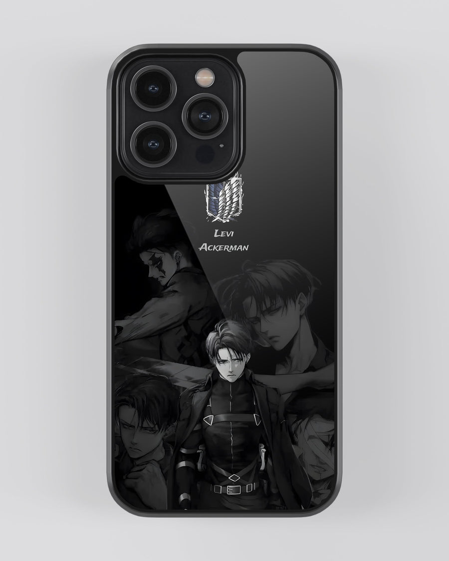 Attack On Titan Glass Mobile Cover