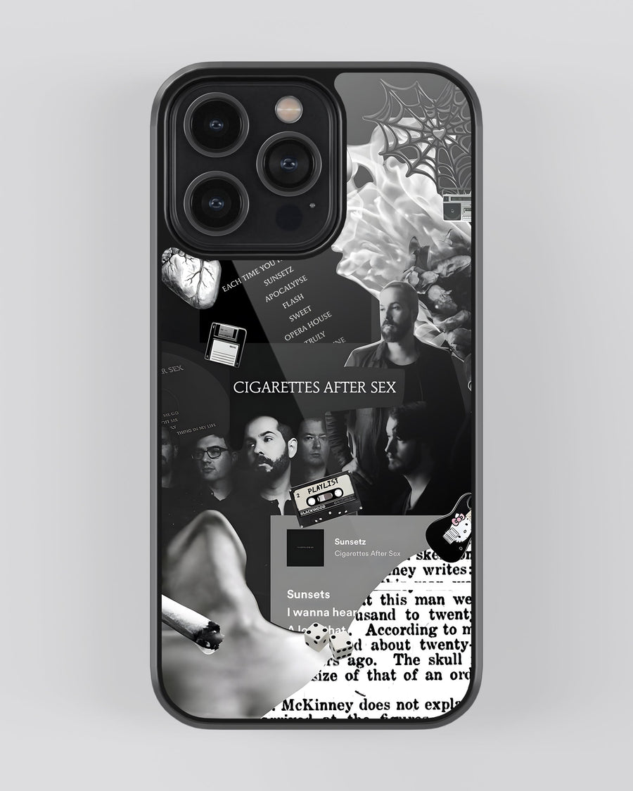 Singers Glass Mobile Cover