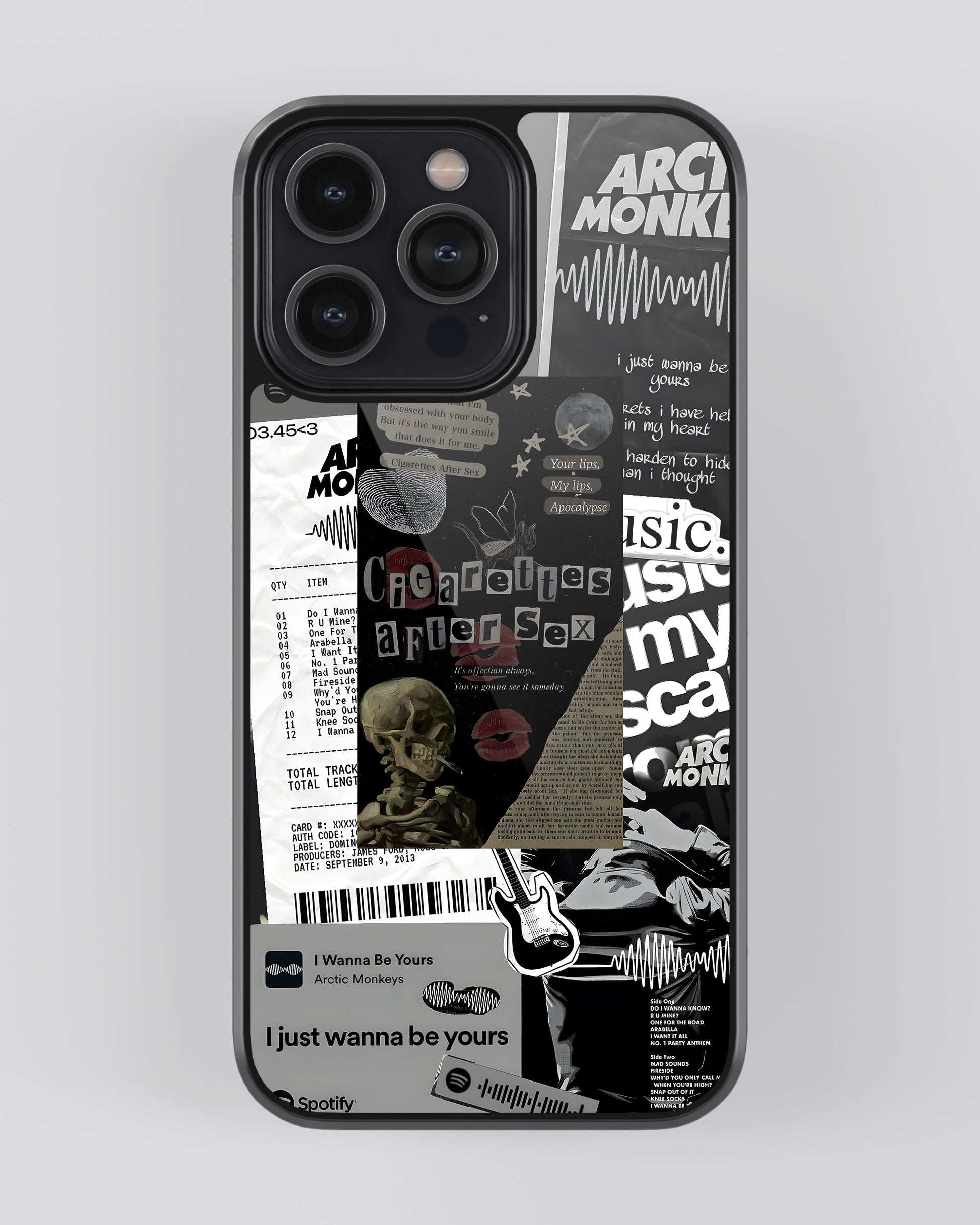 Singers Glass Mobile Cover