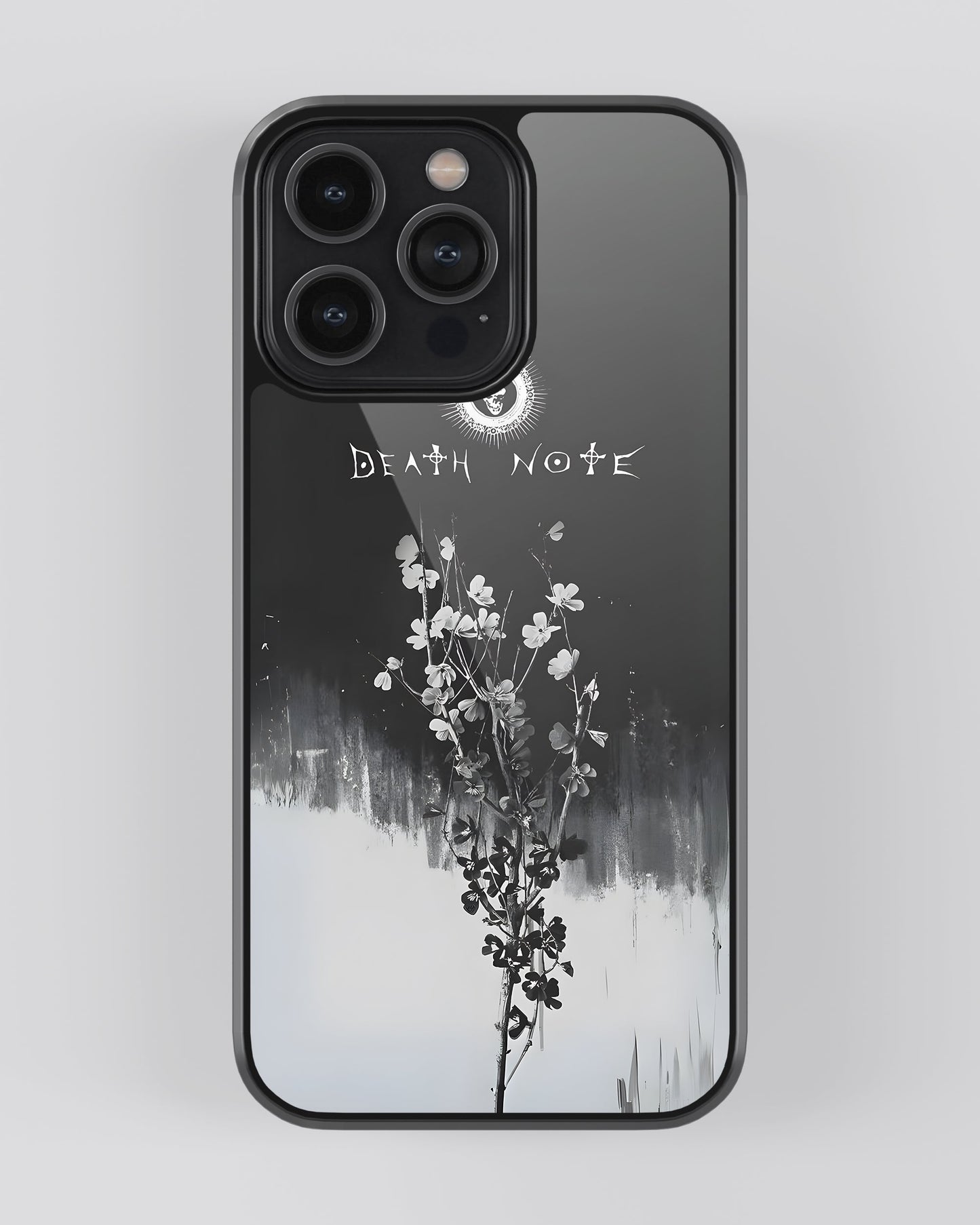 Death Note Glass Mobile Cover