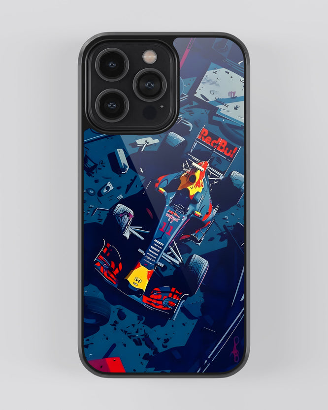 Formula 1 Mobile Cover (F1 Car)