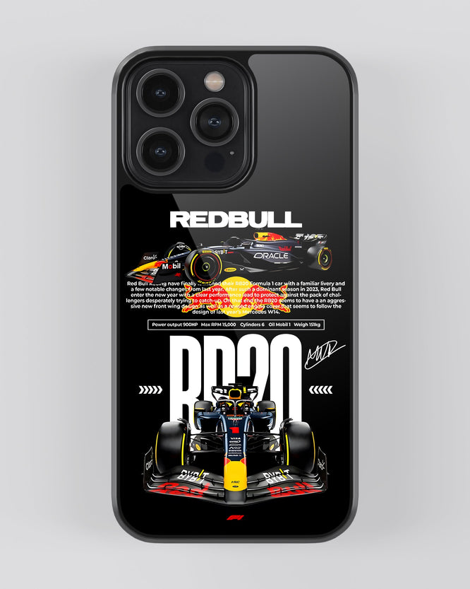 Sports Car Mobile Cover (F1 Red Bull)
