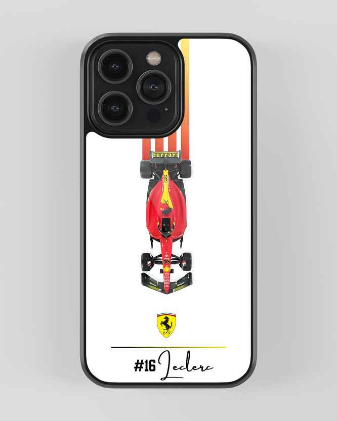 Formula 1 Mobile Cover (Ferrari Leclerc)