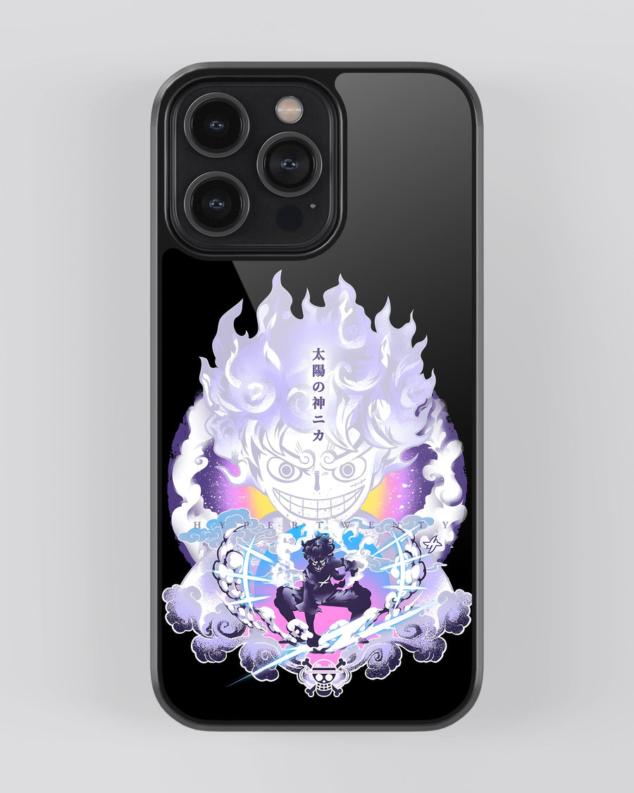 One Piece Glass Mobile Cover