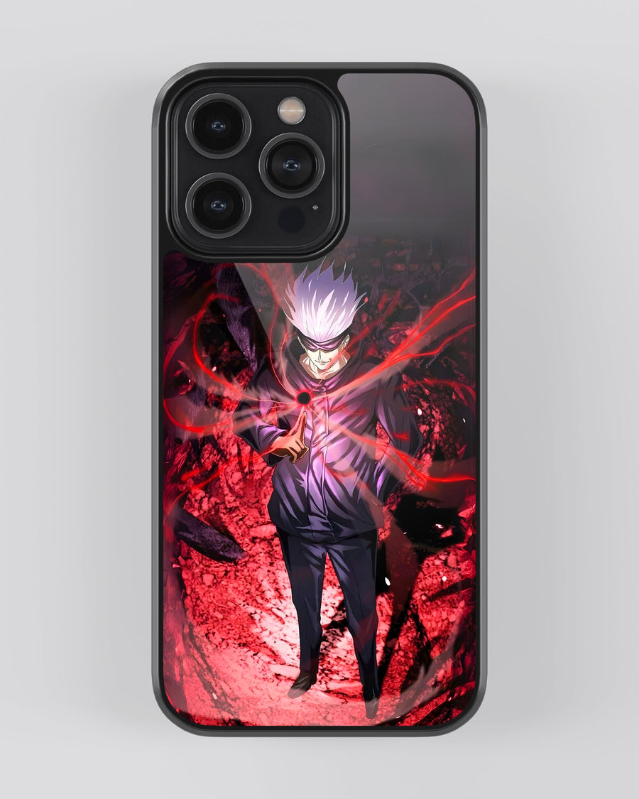 Jujutsu Kaisen Glass Mobile Cover