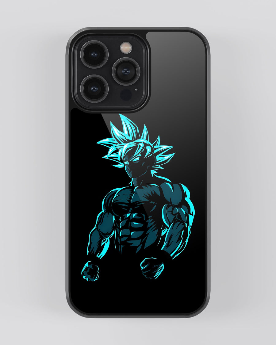 Dragon Ball Z Glass Mobile Cover