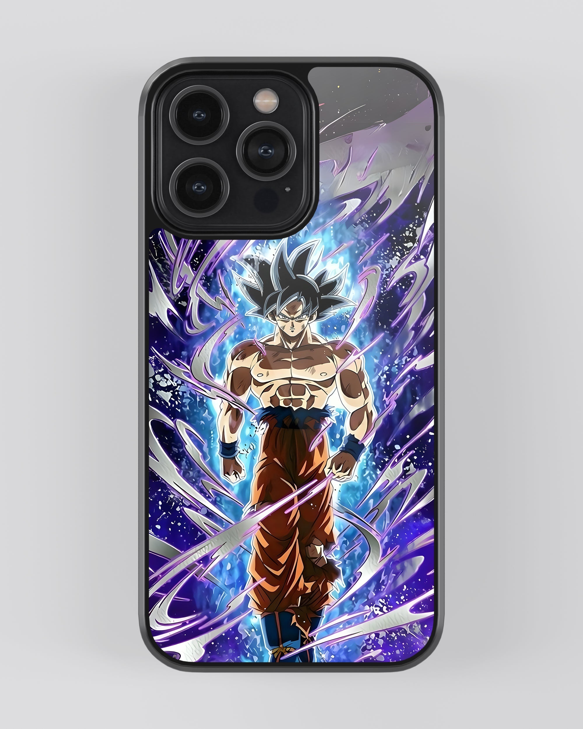 Goku Ultra Instinct Mobile Back Covers Dragon Ball Z Mobile Cover