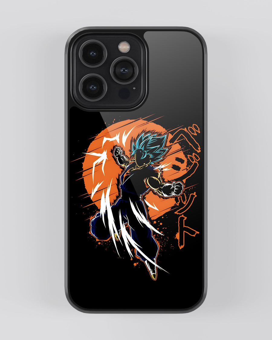 Dragon Ball Z Glass Mobile Cover