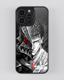 Berserk Glass Mobile Cover