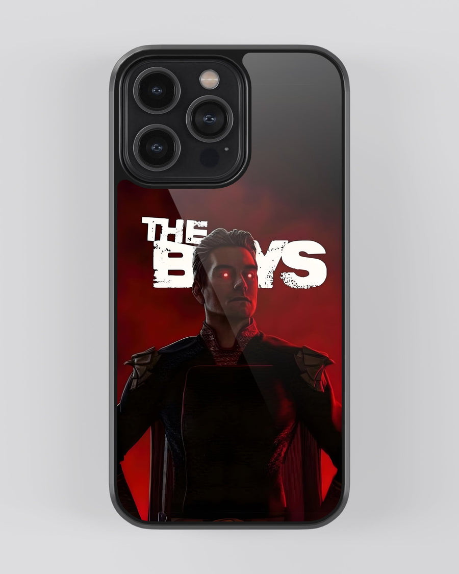 Movies Shows Glass Mobile Cover