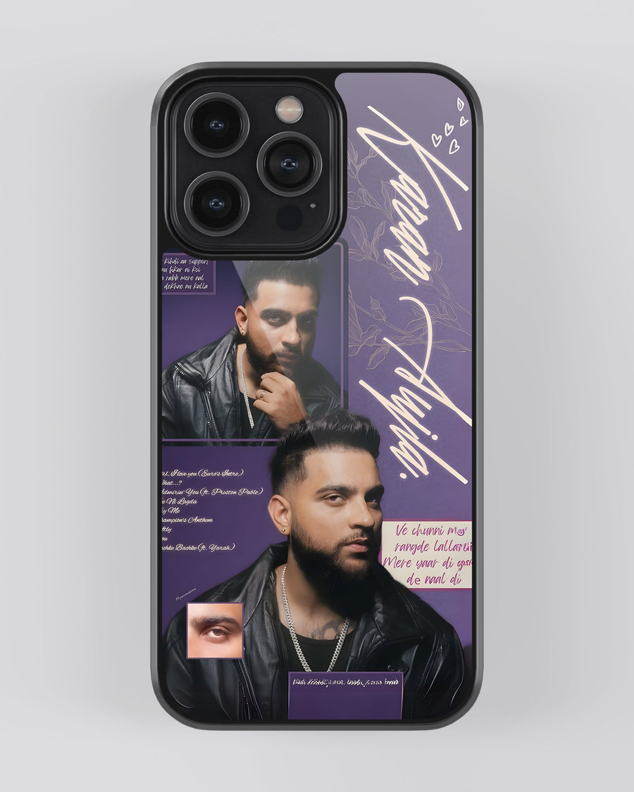 Singers Glass Mobile Cover
