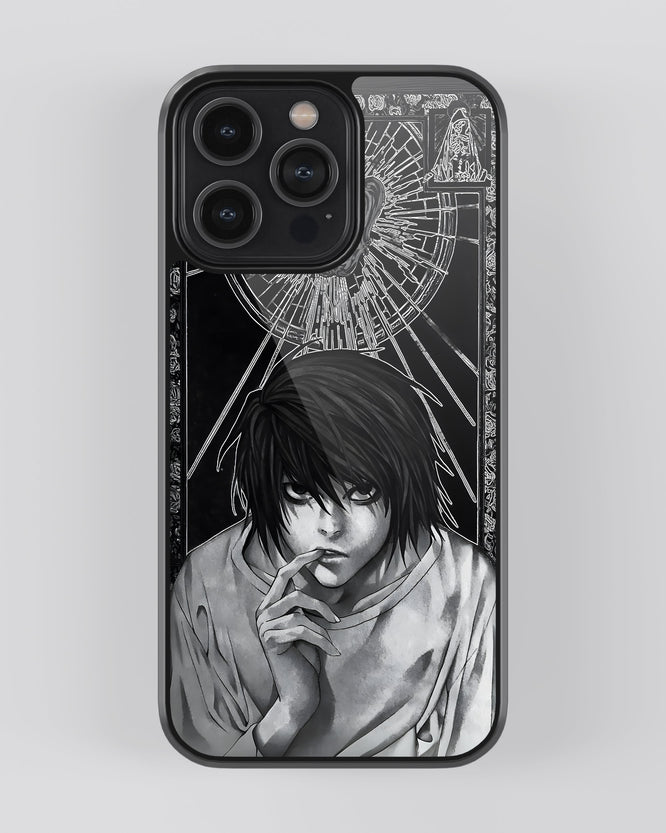Death Note Mobile Cover (L)