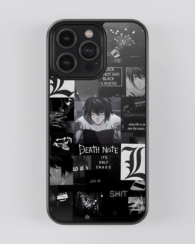 Death Note Mobile Cover (L Lawliet)