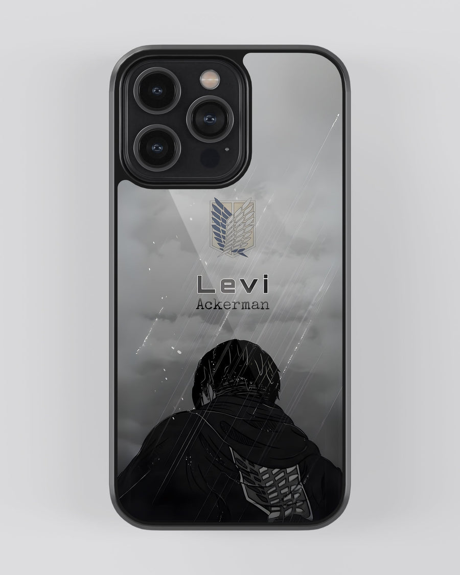 Attack On Titan Glass Mobile Cover